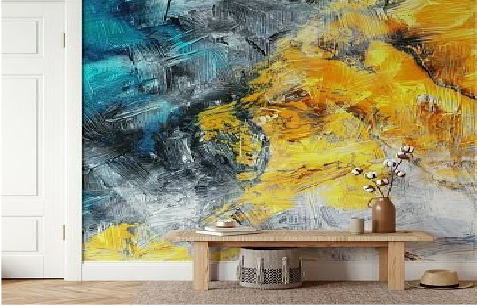 平果墙面油画如何保养？