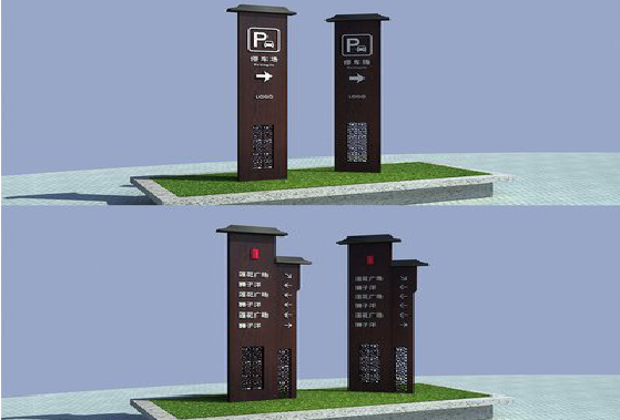 平果景区标识标牌如何制作？