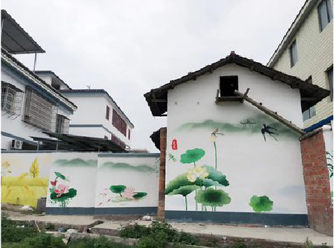 平果室外墙绘-从选材到保养。