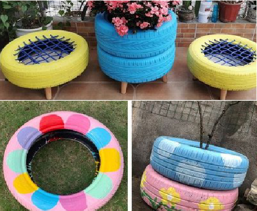 平果墙体彩绘-变废为宝