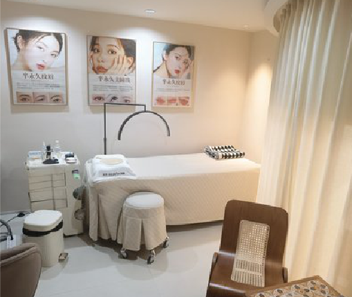 平果美容店装修小技巧