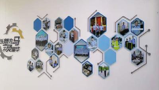 平果文化墙最常见的做法。