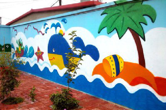 平果墙体彩绘行业现状