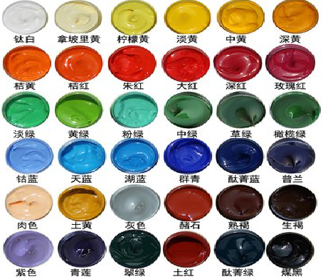 平果墙绘颜色的选择有讲究。