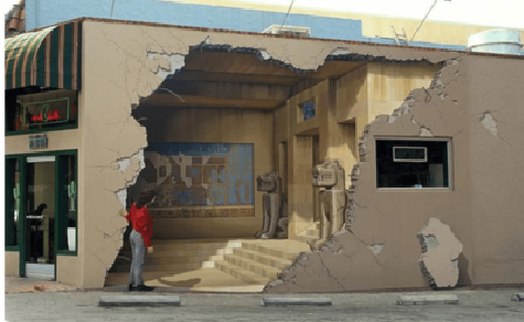 平果判断手绘墙好坏的标准。