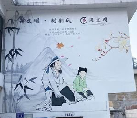 平果分享几个墙绘保养知识。