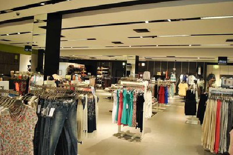 平果商场里的店面怎么装修？