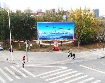 平果户外大屏广告投放要点。