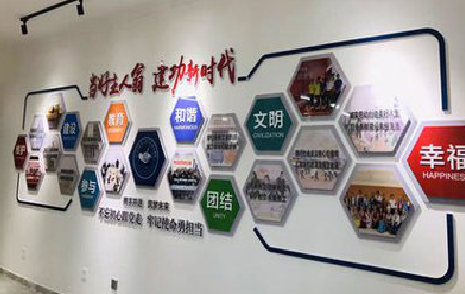 平果文化墙常用的生产材料有哪些？